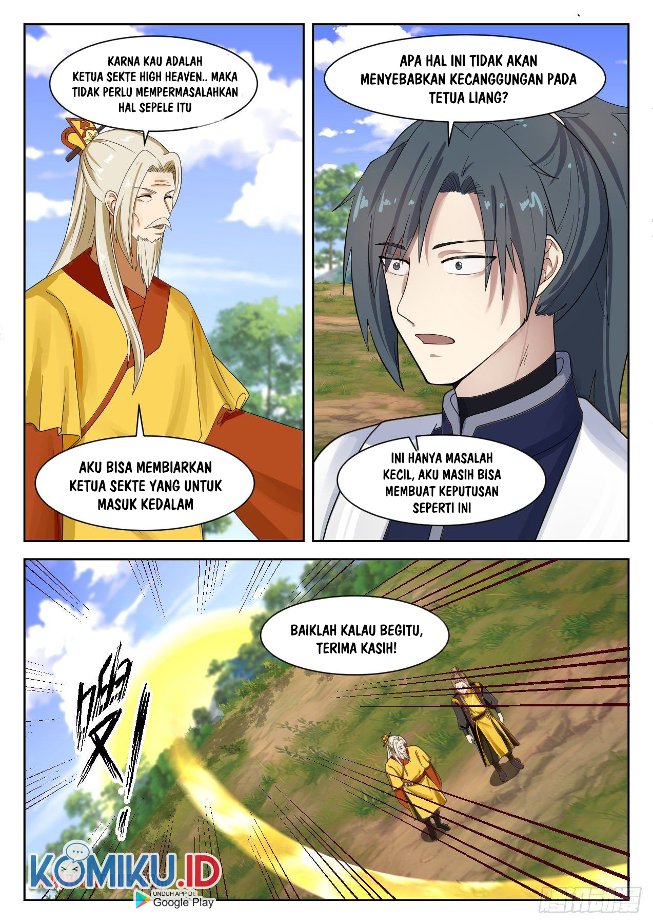 Martial Peak Part 1 Chapter 1337 Gambar 7