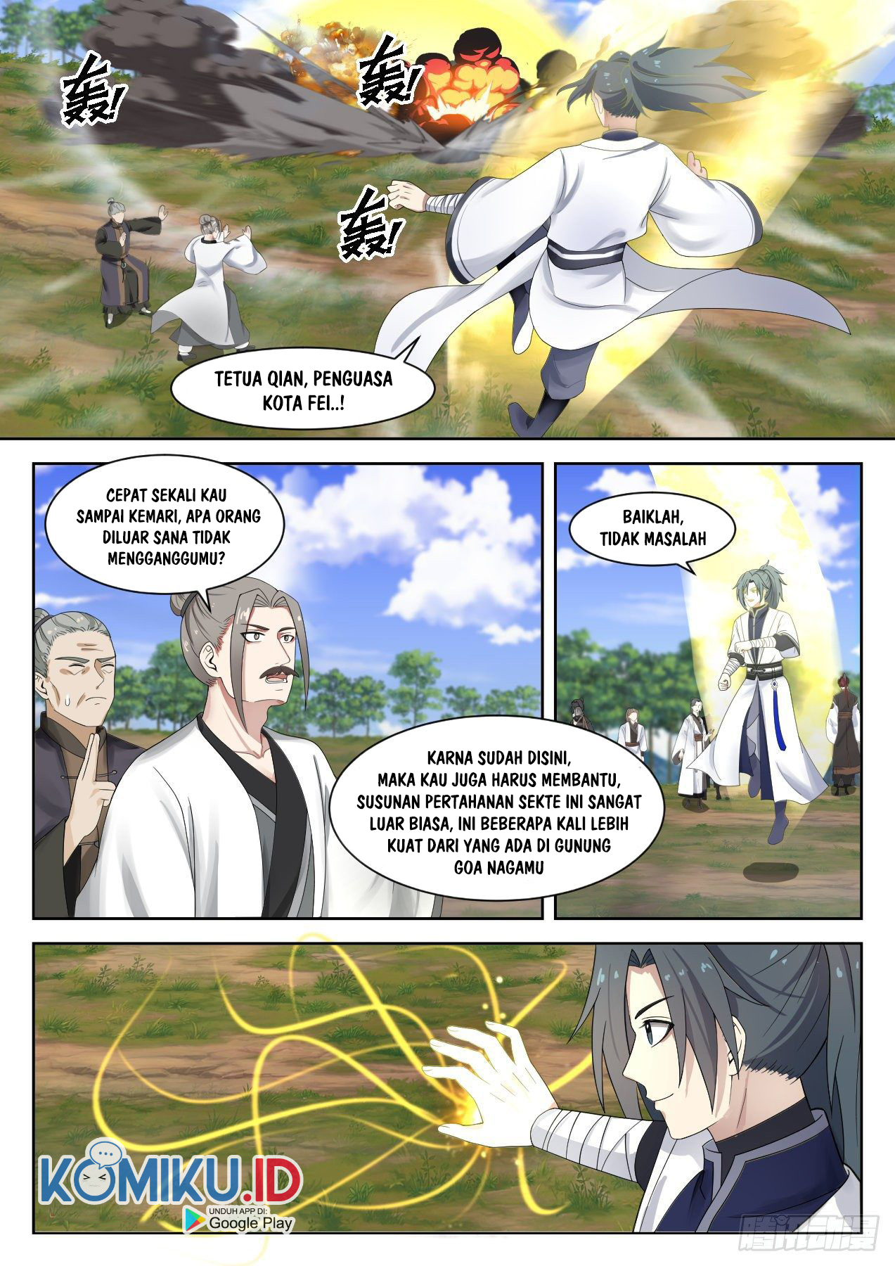 Martial Peak Part 1 Chapter 1337 Gambar 8