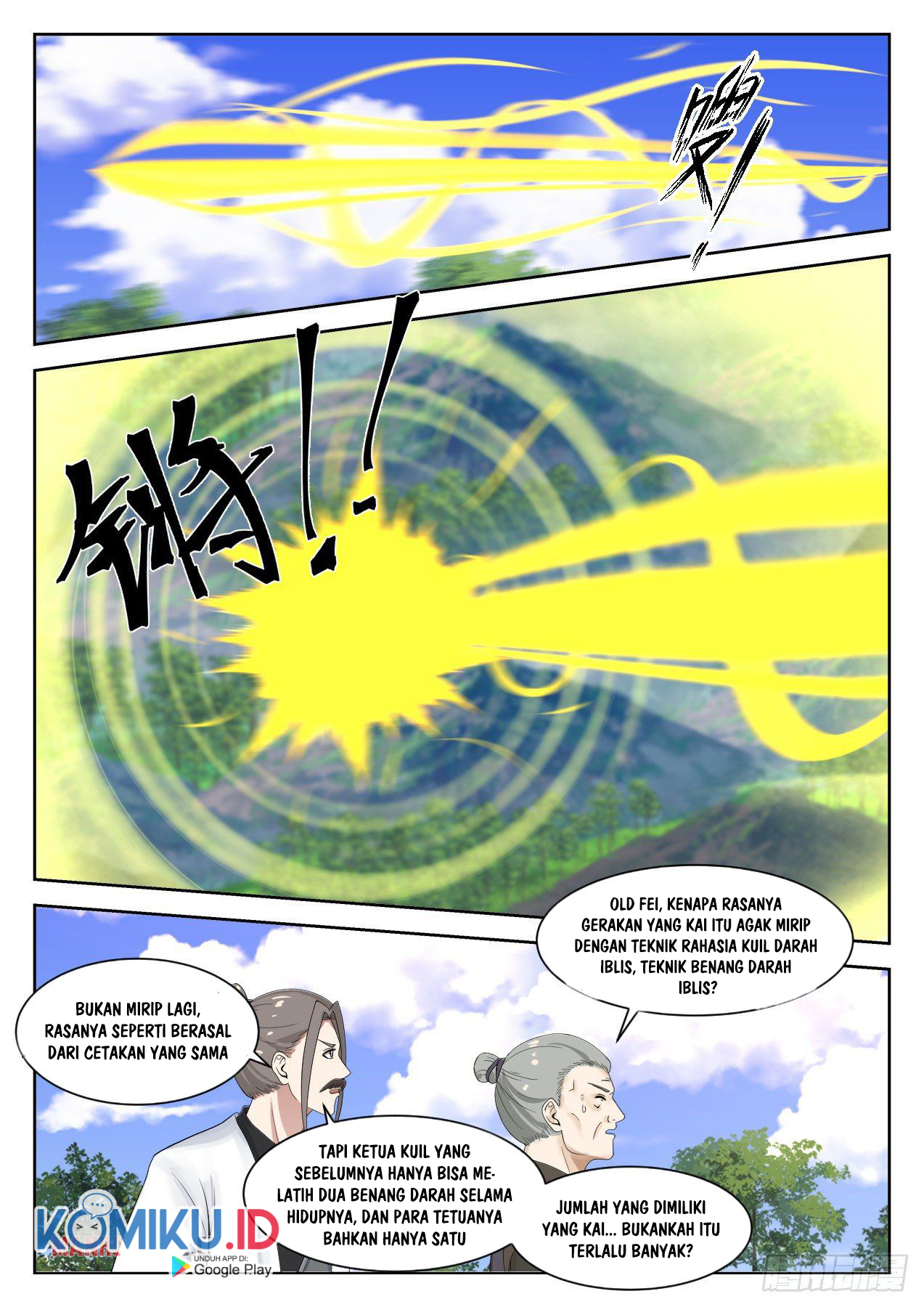 Martial Peak Part 1 Chapter 1337 Gambar 9