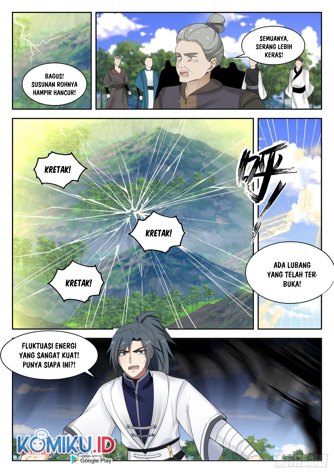 Martial Peak Part 1 Chapter 1337 Gambar 11