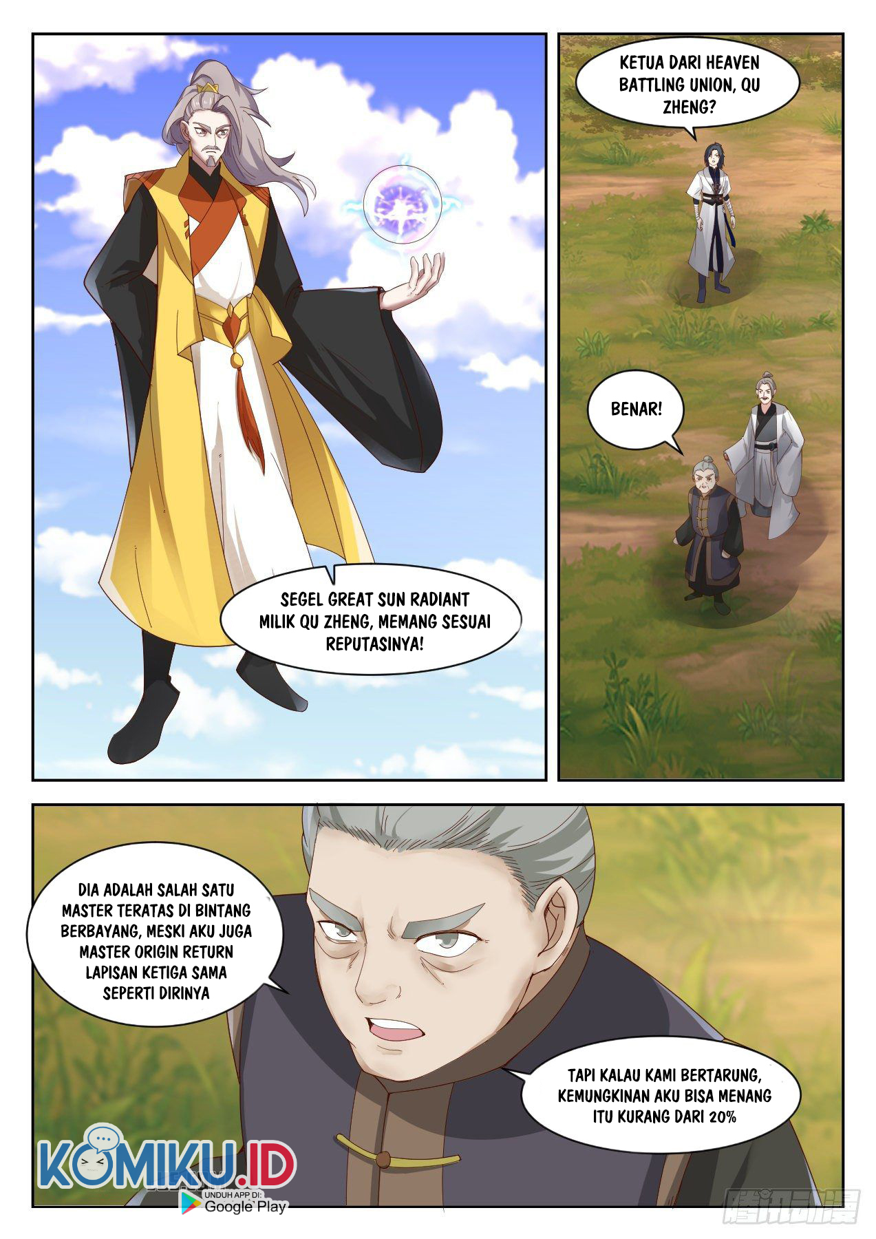 Martial Peak Part 1 Chapter 1337 Gambar 12