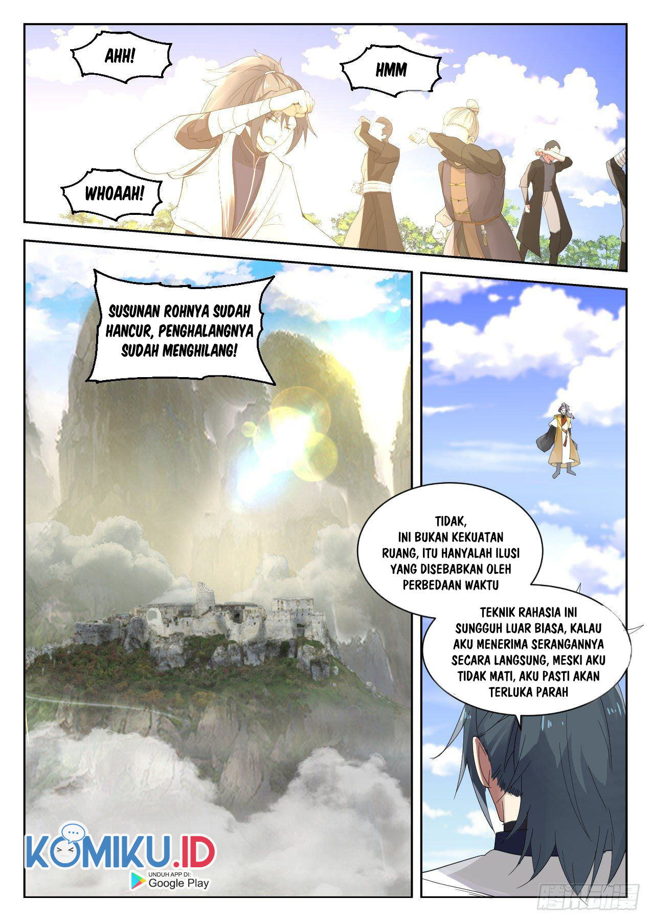 Martial Peak Part 1 Chapter 1337 Gambar 14