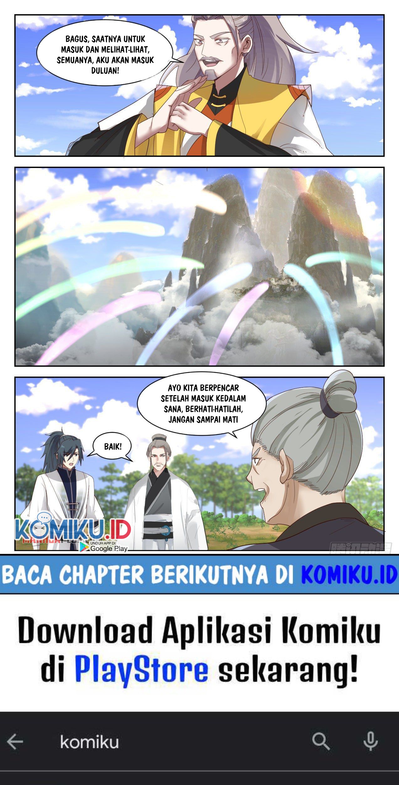 Martial Peak Part 1 Chapter 1337 Gambar 15