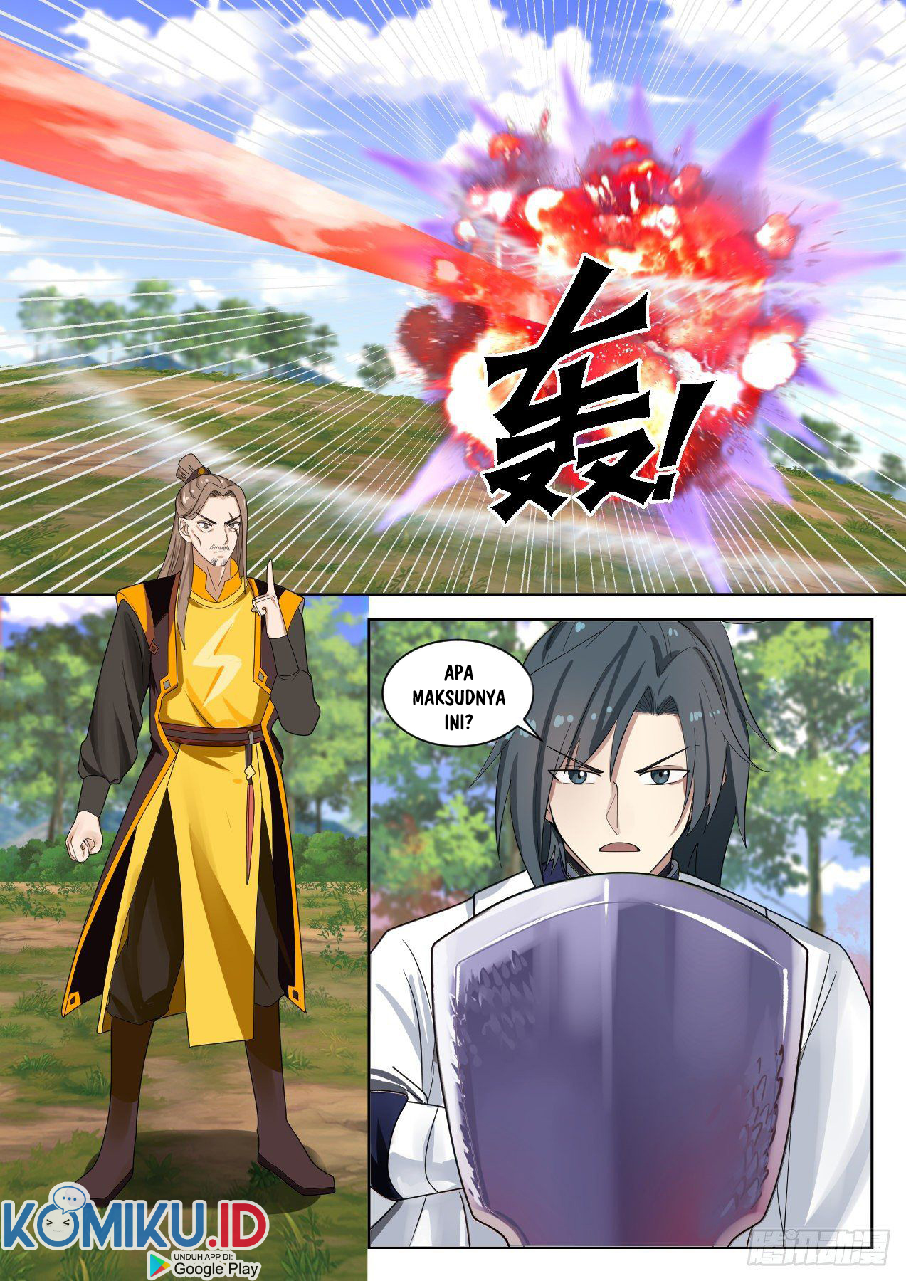 Martial Peak Part 1 Chapter 1337 Gambar 3