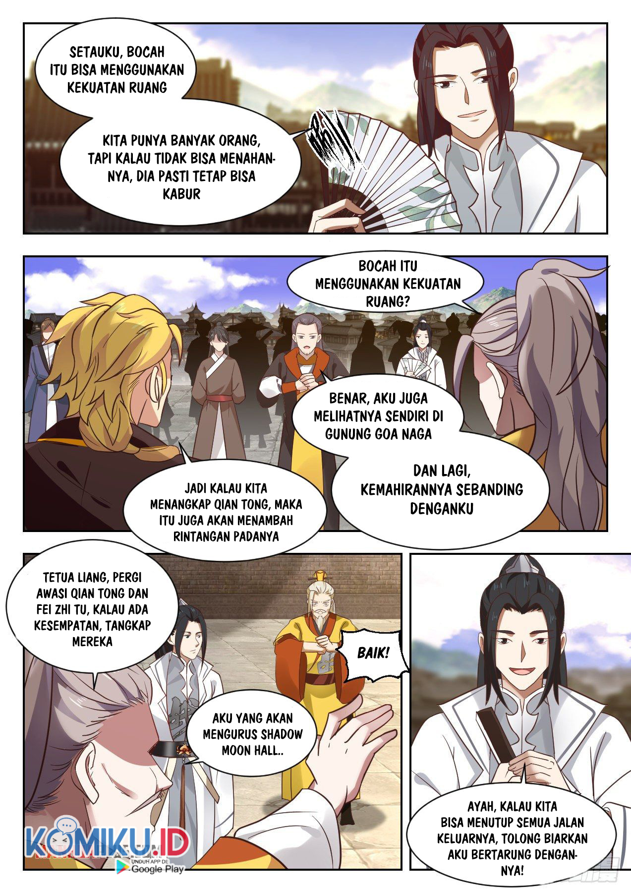 Martial Peak Part 1 Chapter 1338 Gambar 4