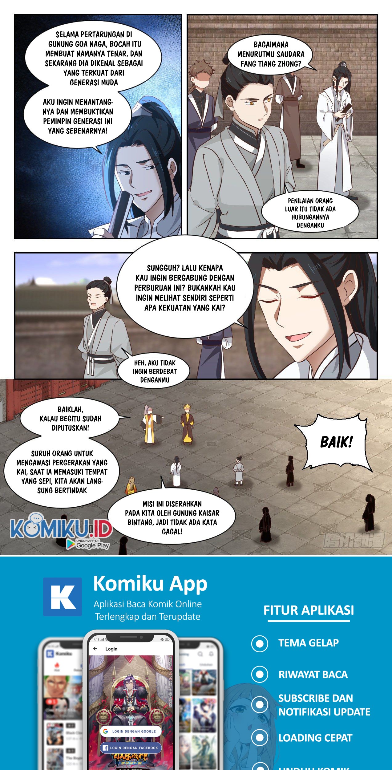 Martial Peak Part 1 Chapter 1338 Gambar 5
