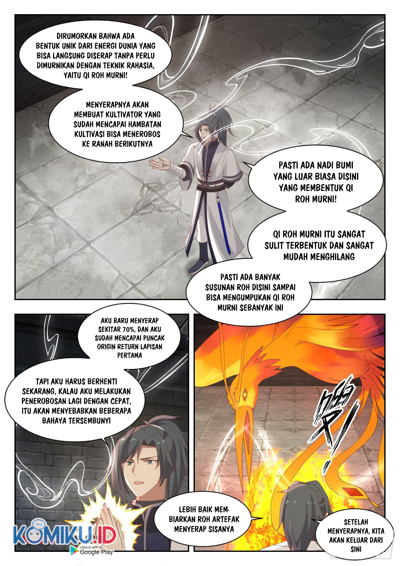 Martial Peak Part 1 Chapter 1338 Gambar 8