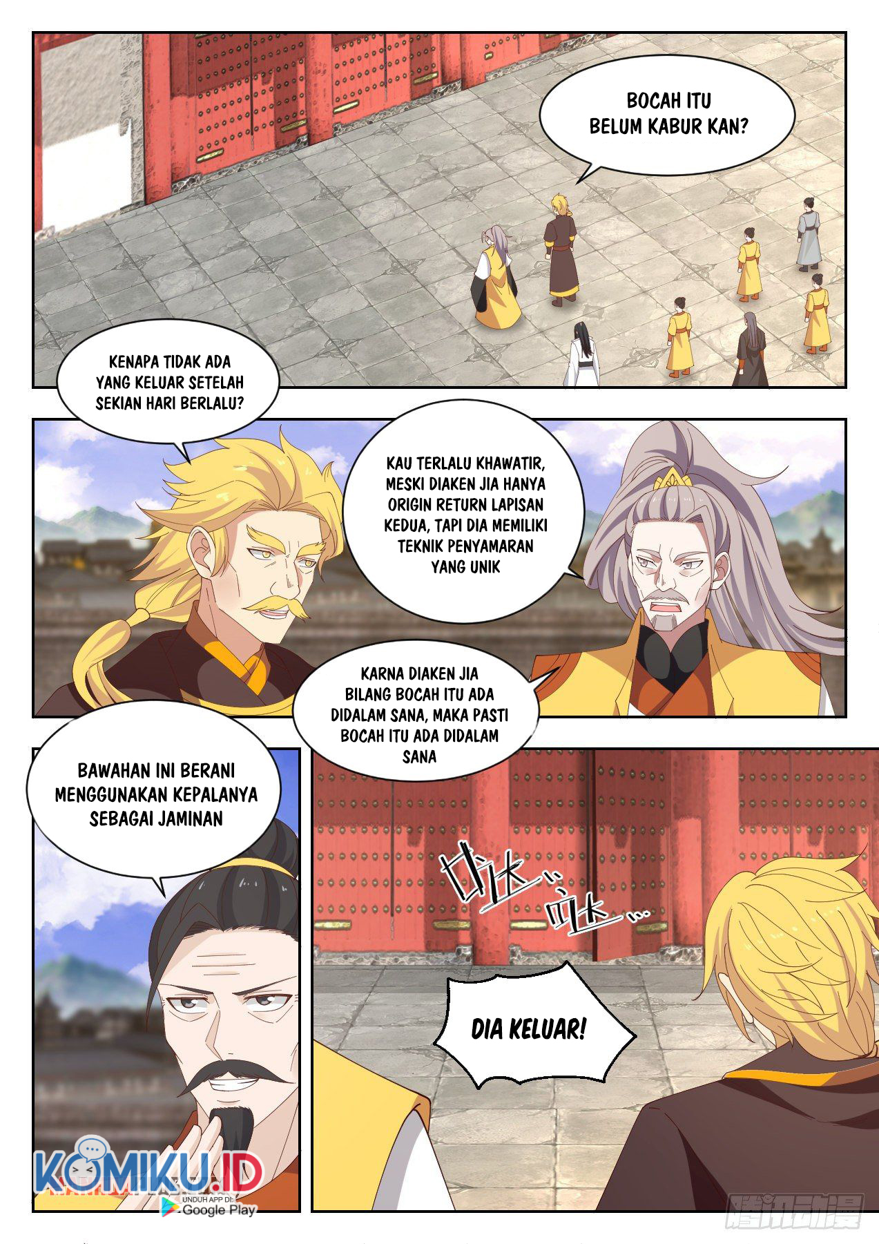 Martial Peak Part 1 Chapter 1338 Gambar 9