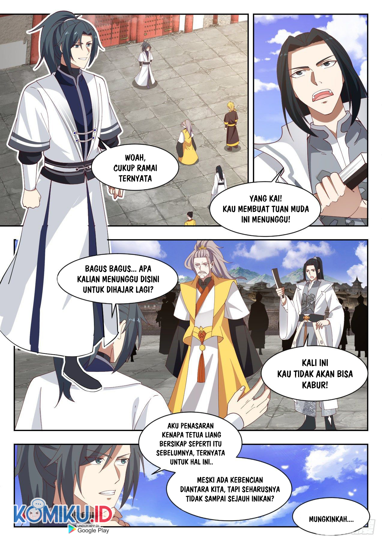 Martial Peak Part 1 Chapter 1338 Gambar 10