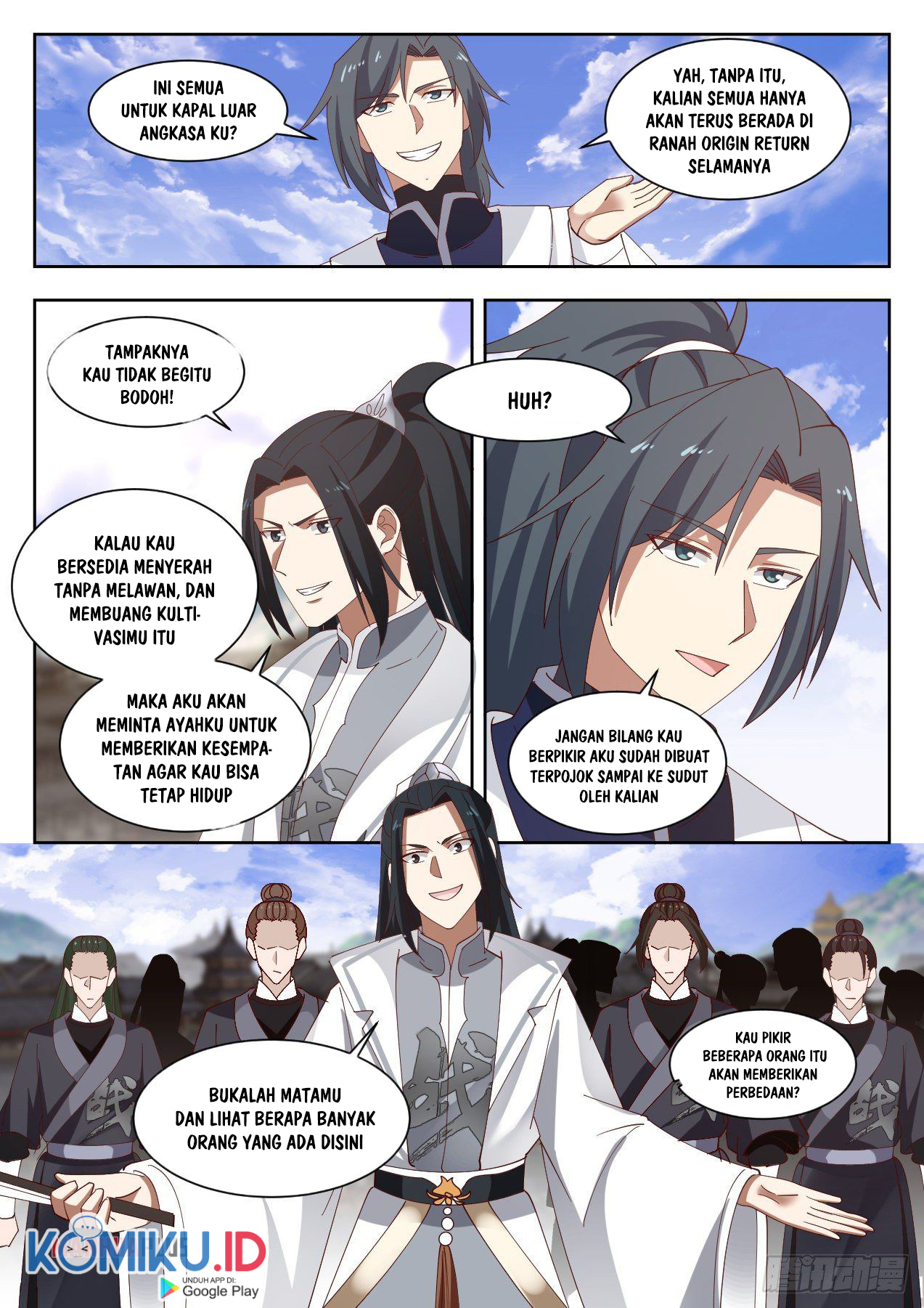Martial Peak Part 1 Chapter 1338 Gambar 11