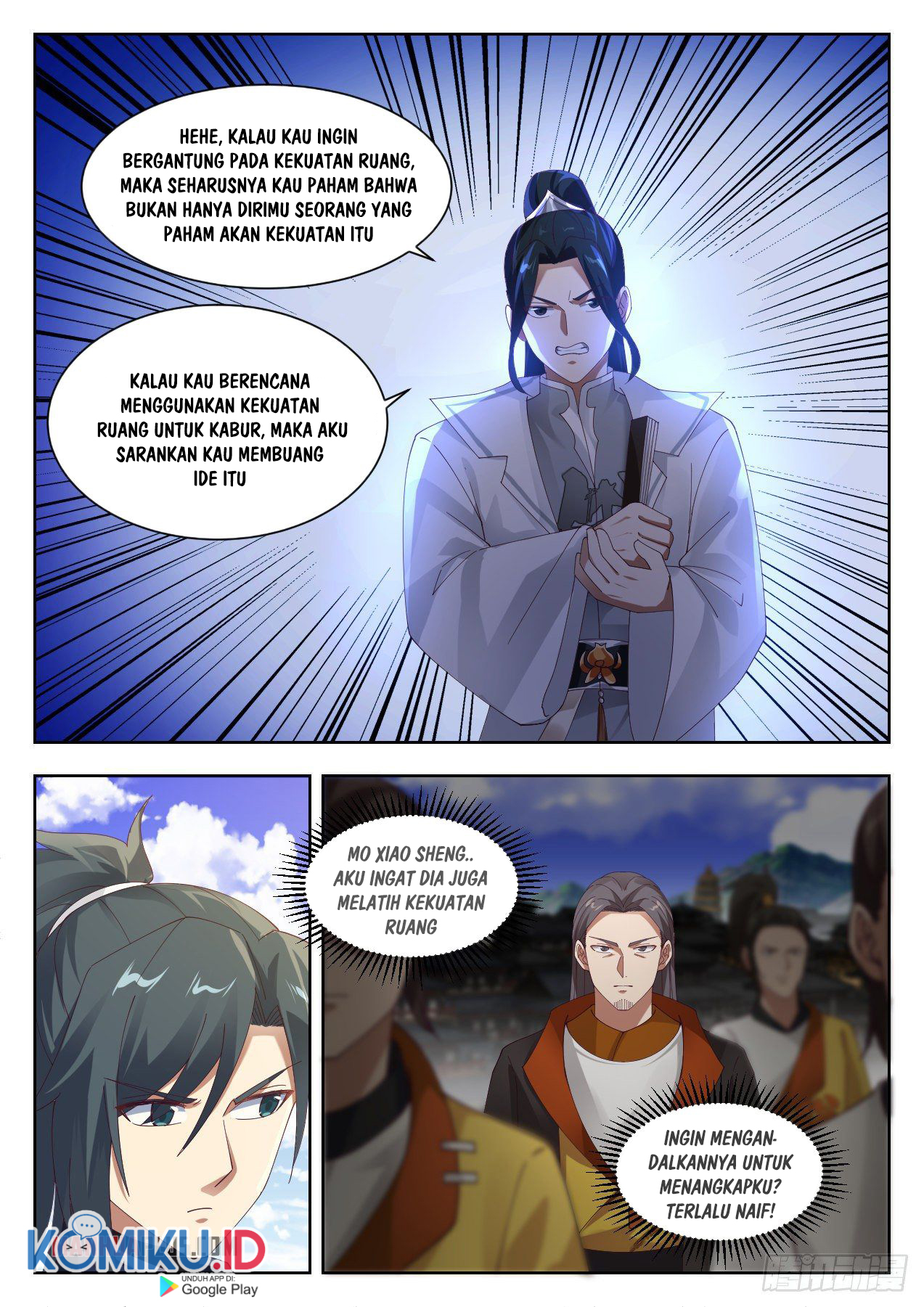 Martial Peak Part 1 Chapter 1338 Gambar 12