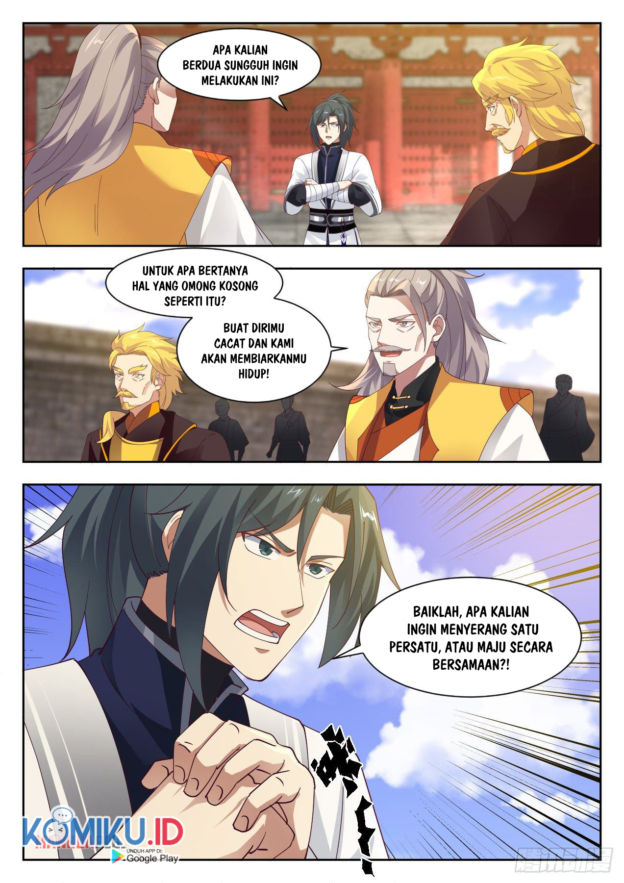 Martial Peak Part 1 Chapter 1338 Gambar 13