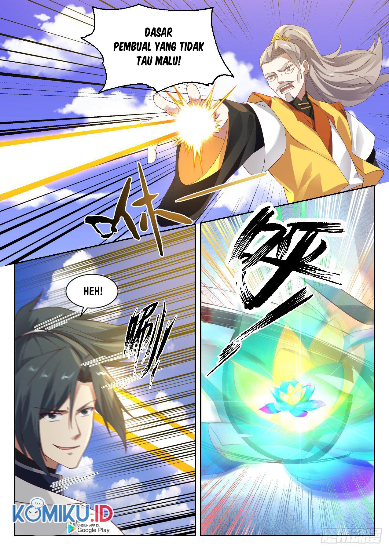 Martial Peak Part 1 Chapter 1338 Gambar 14