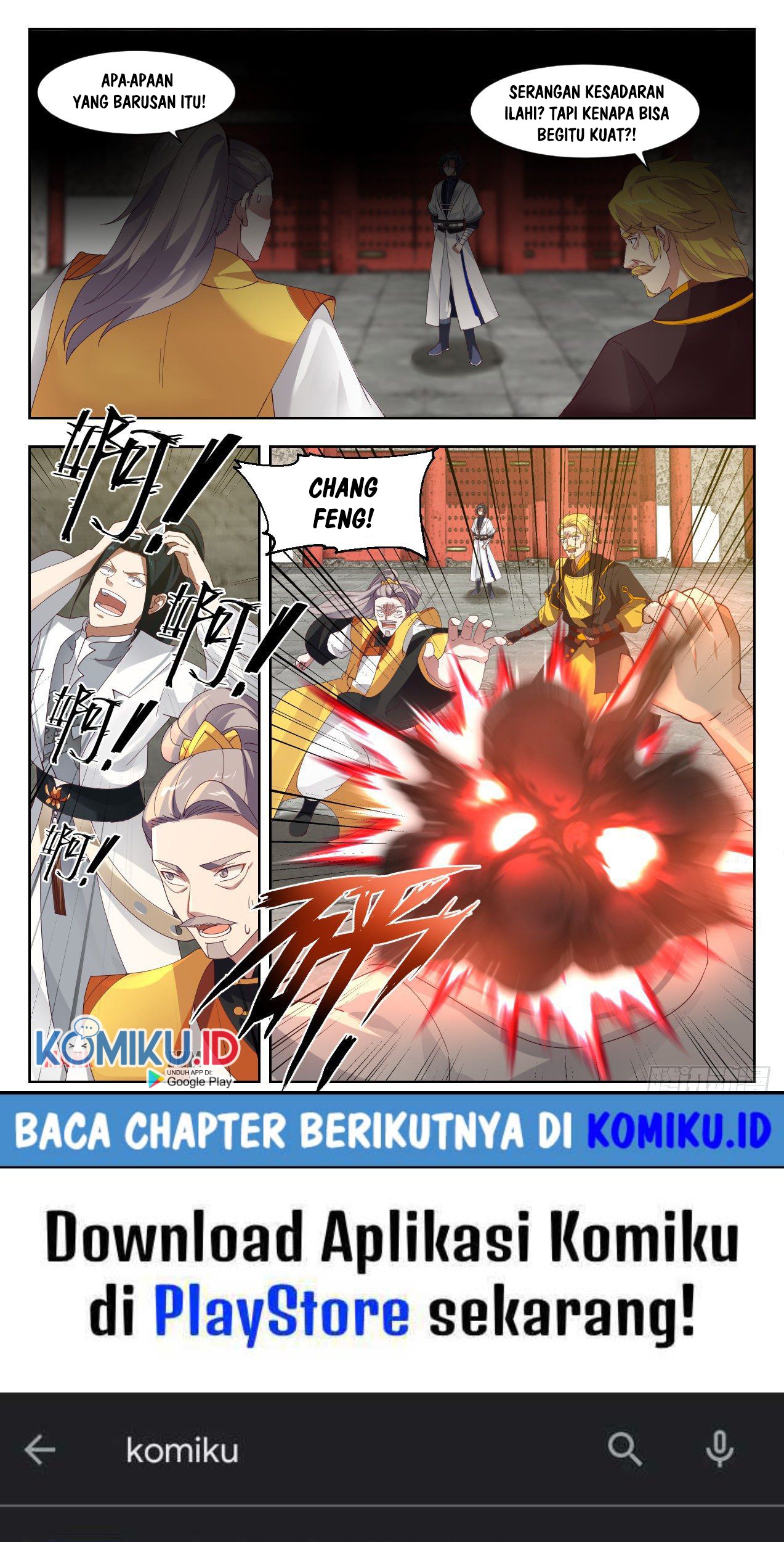 Martial Peak Part 1 Chapter 1338 Gambar 15