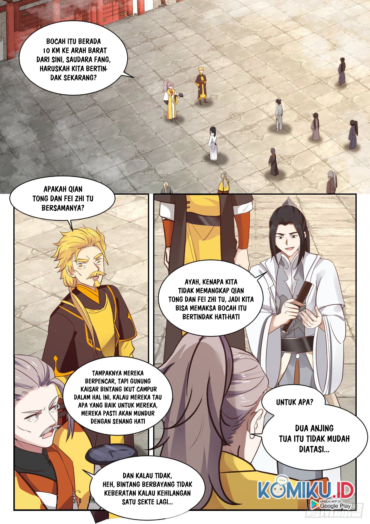 Martial Peak Part 1 Chapter 1338 Gambar 3