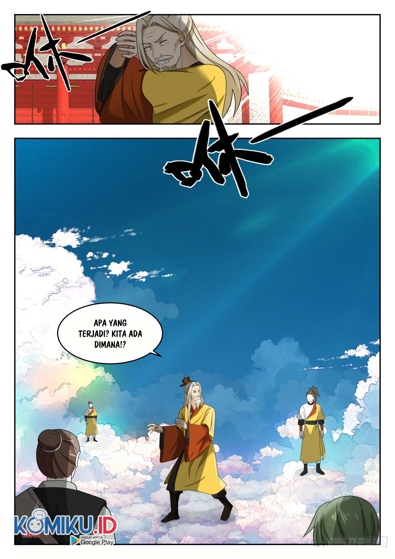 Martial Peak Part 1 Chapter 1340 Gambar 4