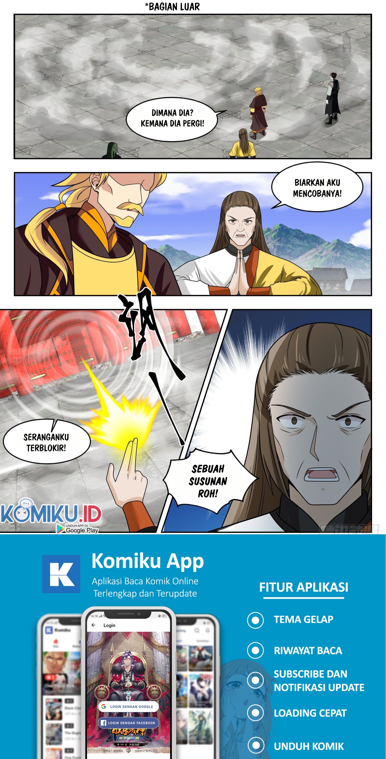 Martial Peak Part 1 Chapter 1340 Gambar 5