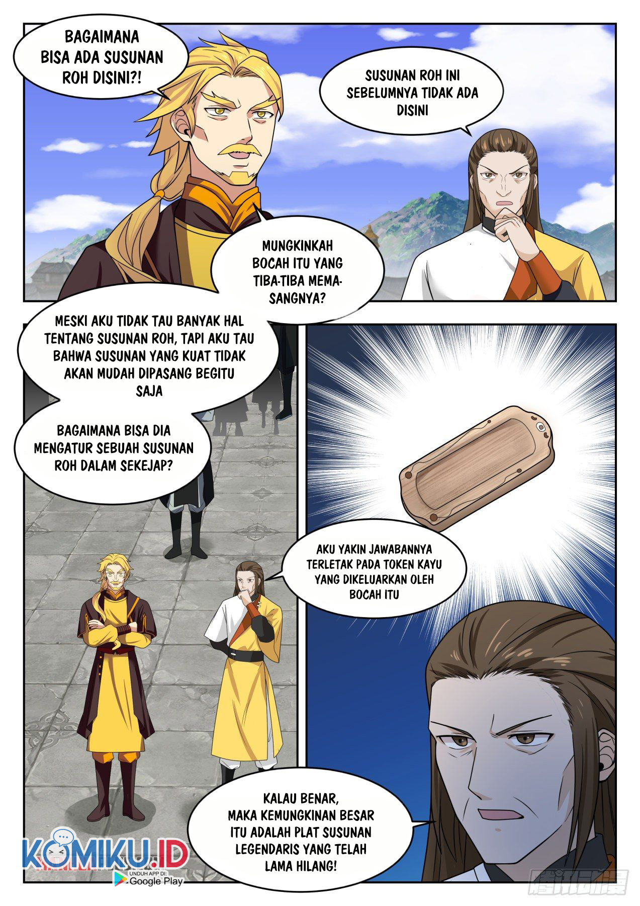 Martial Peak Part 1 Chapter 1340 Gambar 7