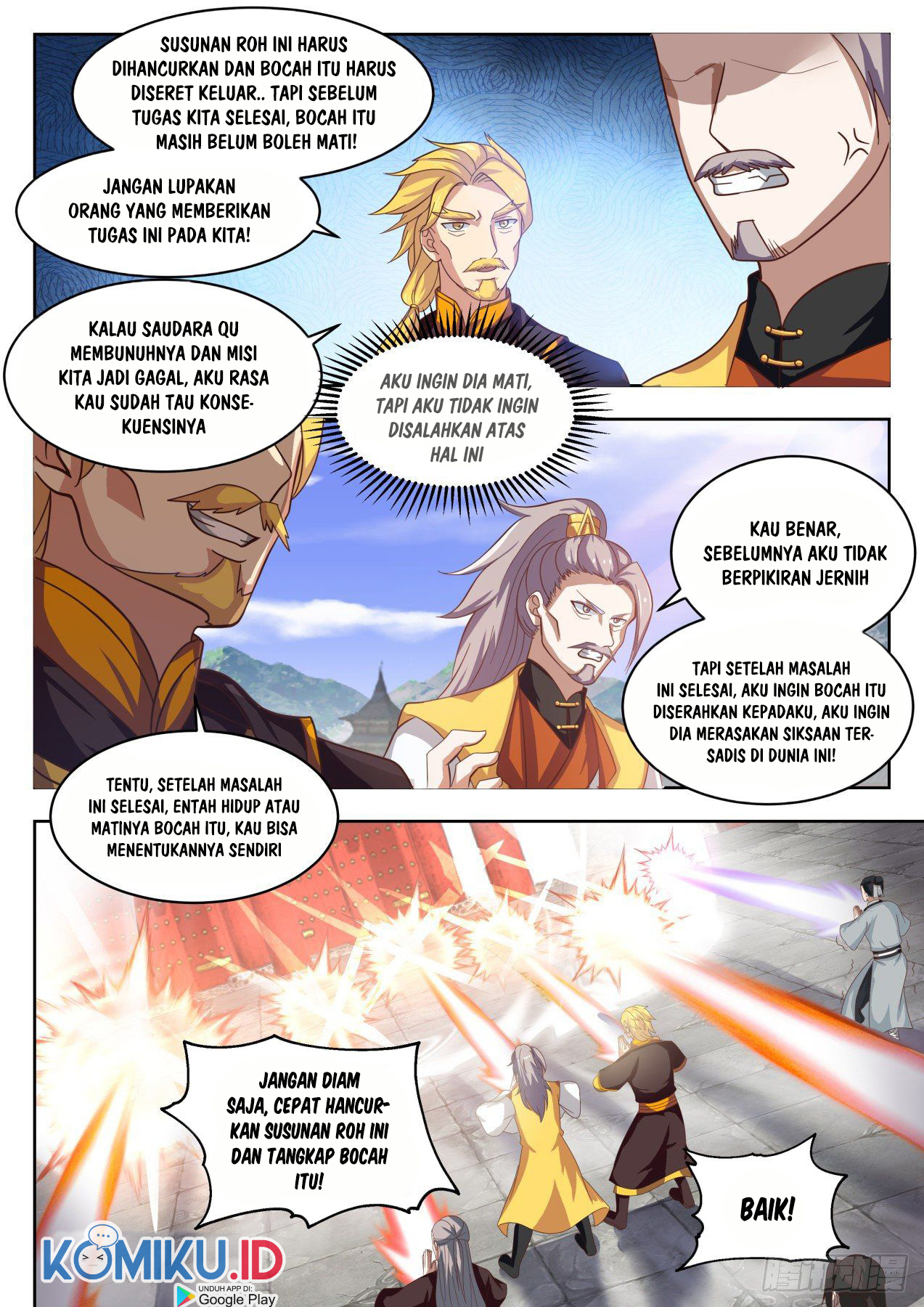 Martial Peak Part 1 Chapter 1340 Gambar 9