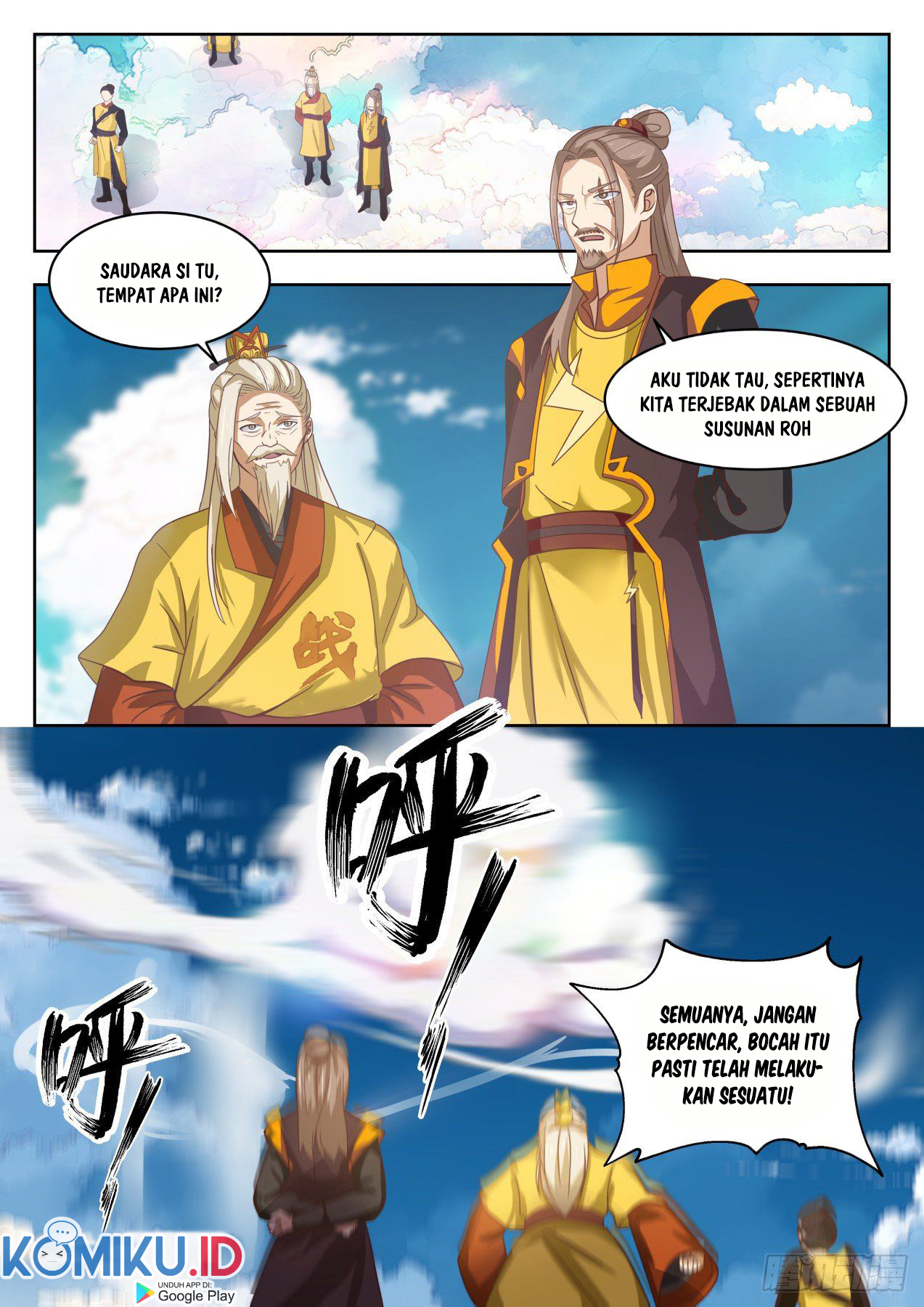 Martial Peak Part 1 Chapter 1340 Gambar 10