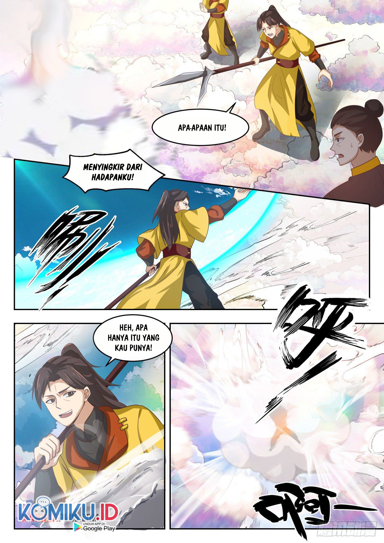 Martial Peak Part 1 Chapter 1340 Gambar 11