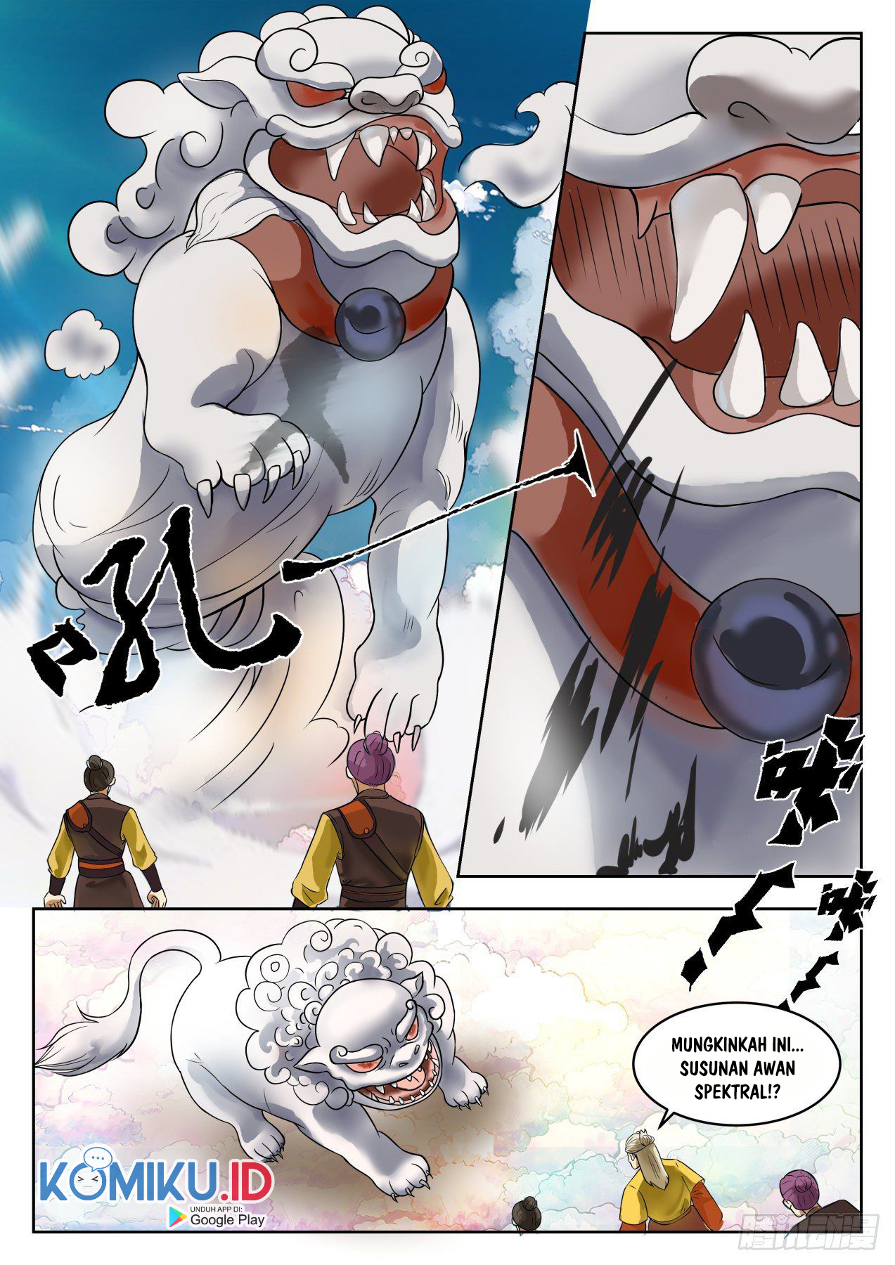 Martial Peak Part 1 Chapter 1340 Gambar 12