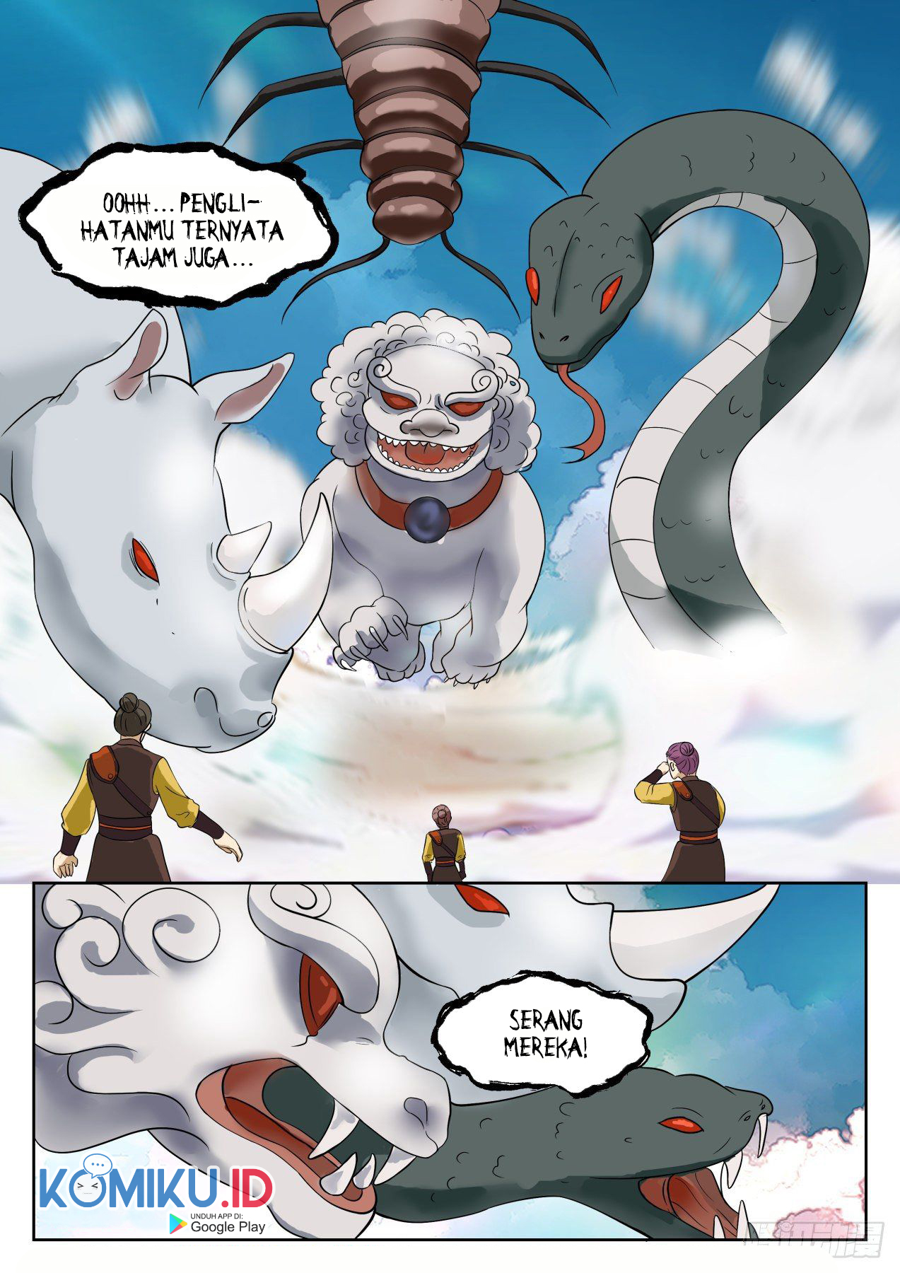 Martial Peak Part 1 Chapter 1340 Gambar 13