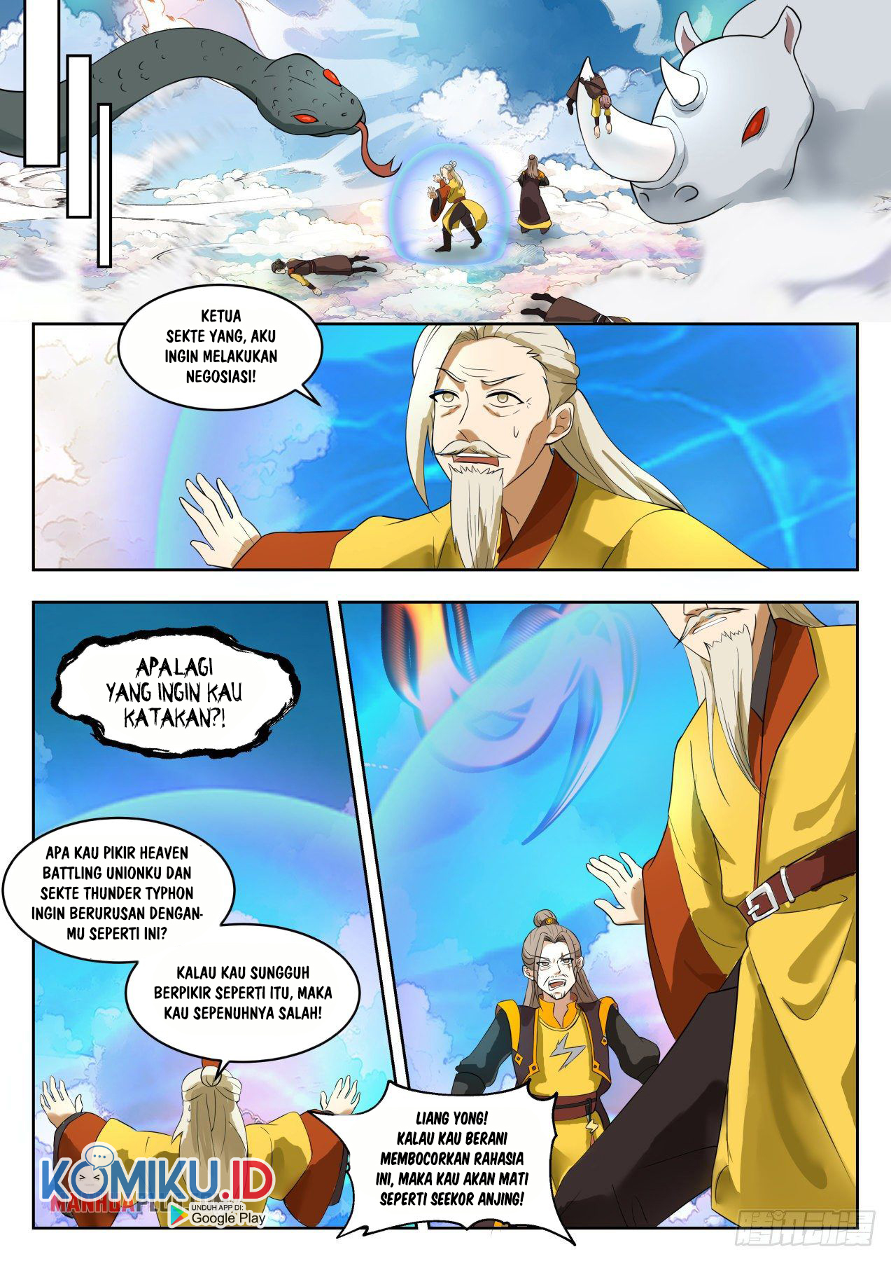 Martial Peak Part 1 Chapter 1340 Gambar 14