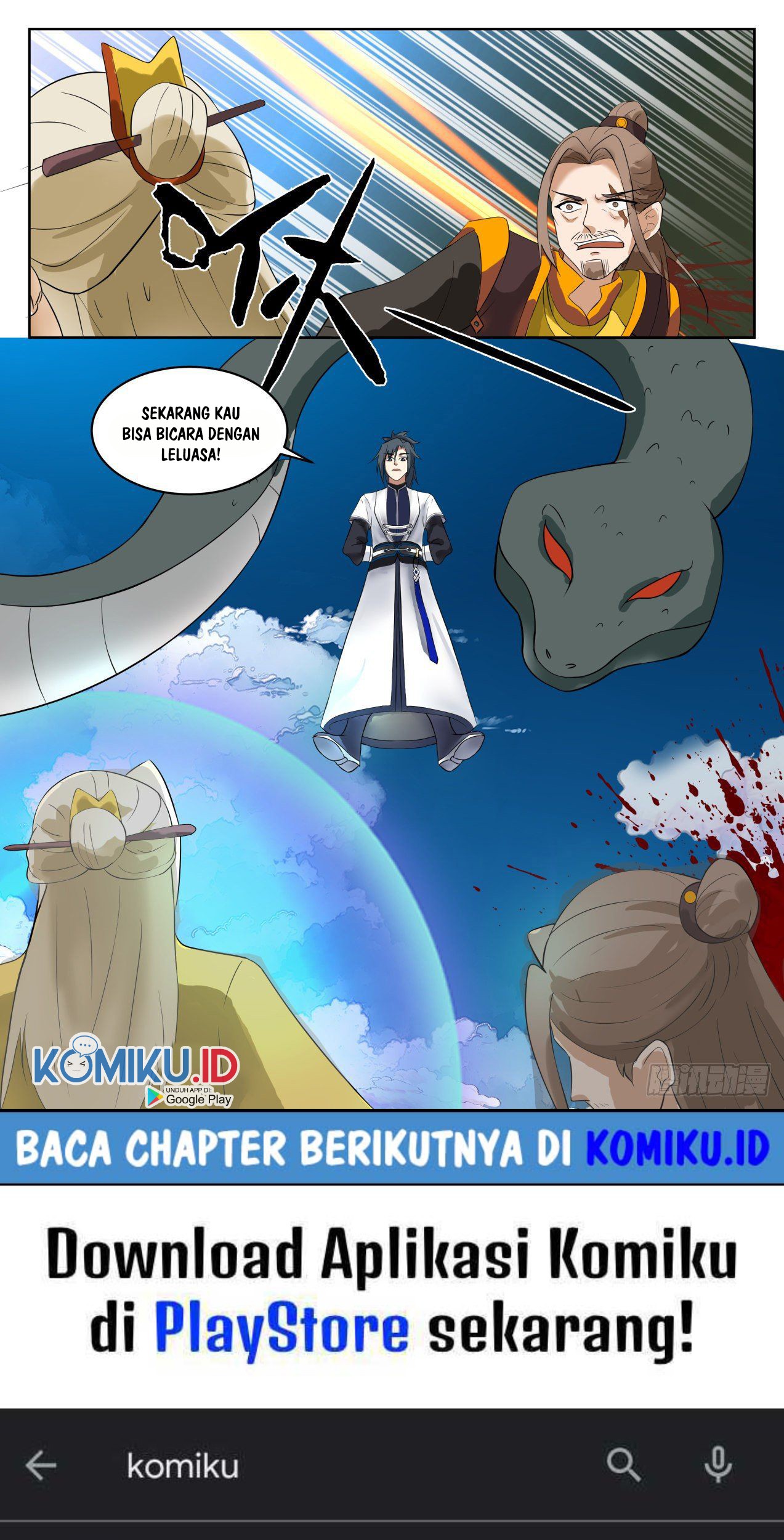 Martial Peak Part 1 Chapter 1340 Gambar 15
