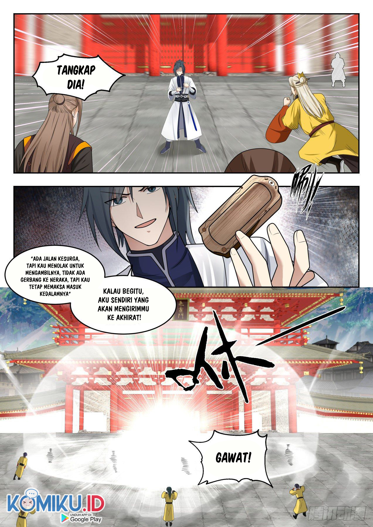 Martial Peak Part 1 Chapter 1340 Gambar 3