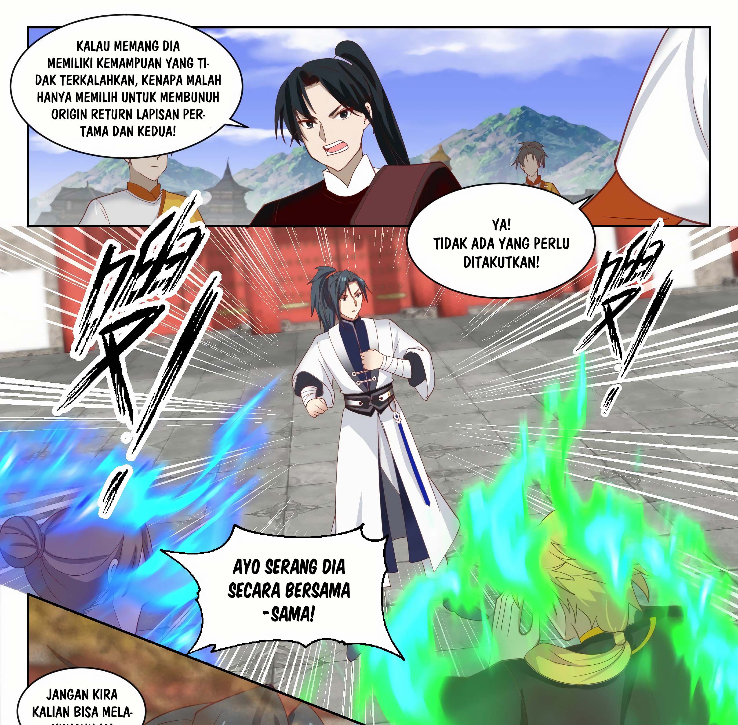 Martial Peak Part 1 Chapter 1339 Gambar 16