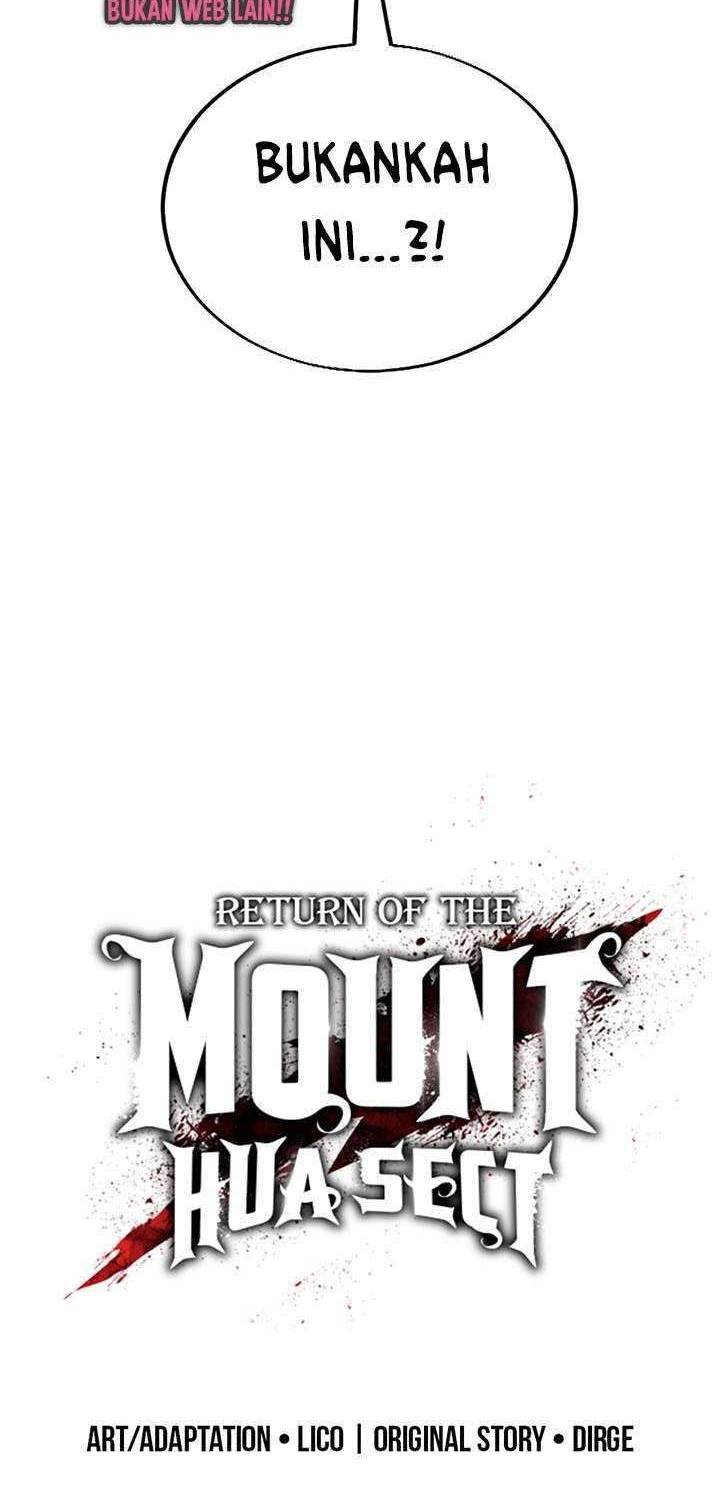 Return of the Flowery Mountain Sect Chapter 21 Gambar 5