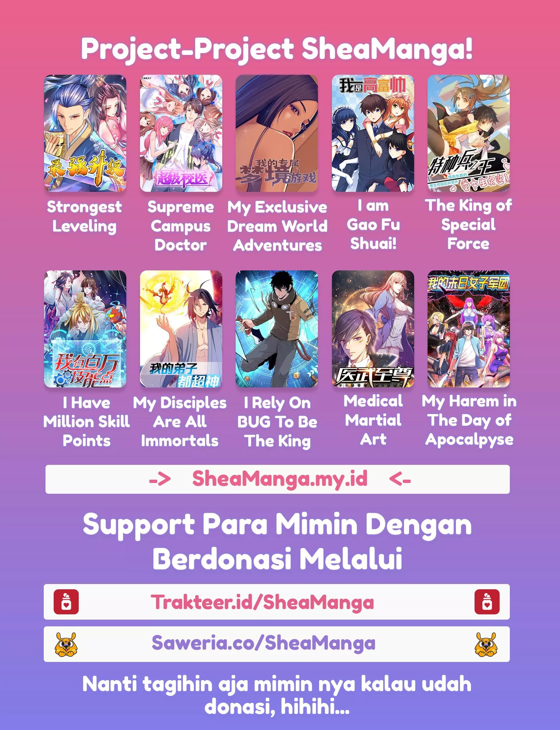 Super School Doctor Chapter 135 Gambar 38