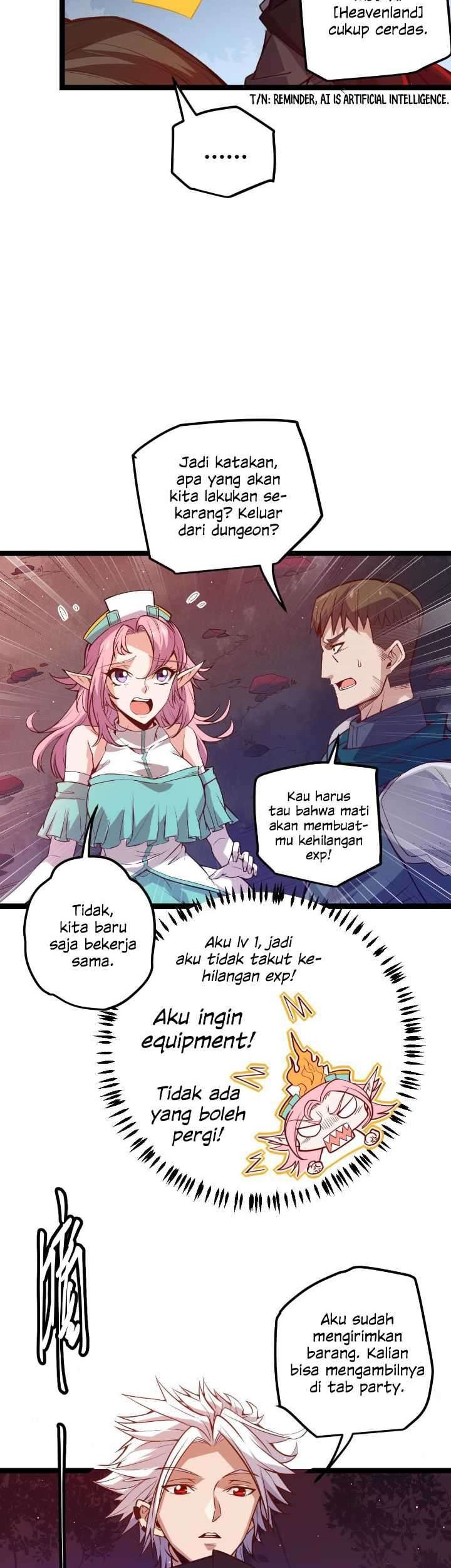 The Game That I Came From Chapter 9 Gambar 29