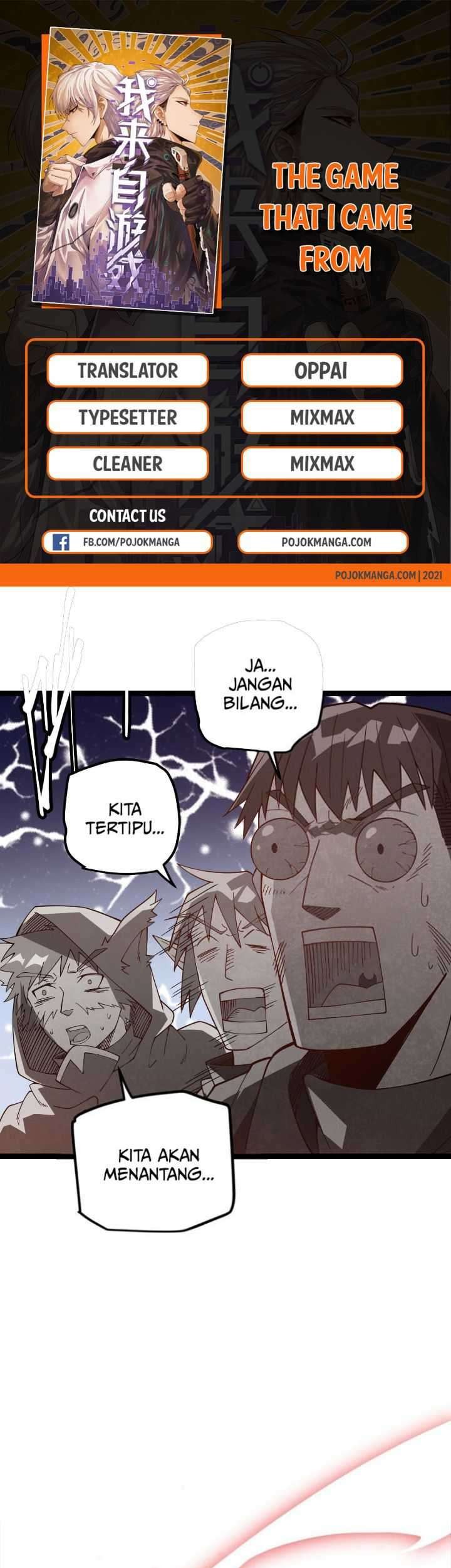 Komik The Game That I Came From Chapter 9 gambar nomor 1