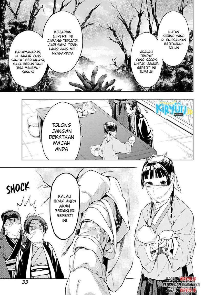 Kusuriya no Hitorigoto Chapter 45 Gambar 7
