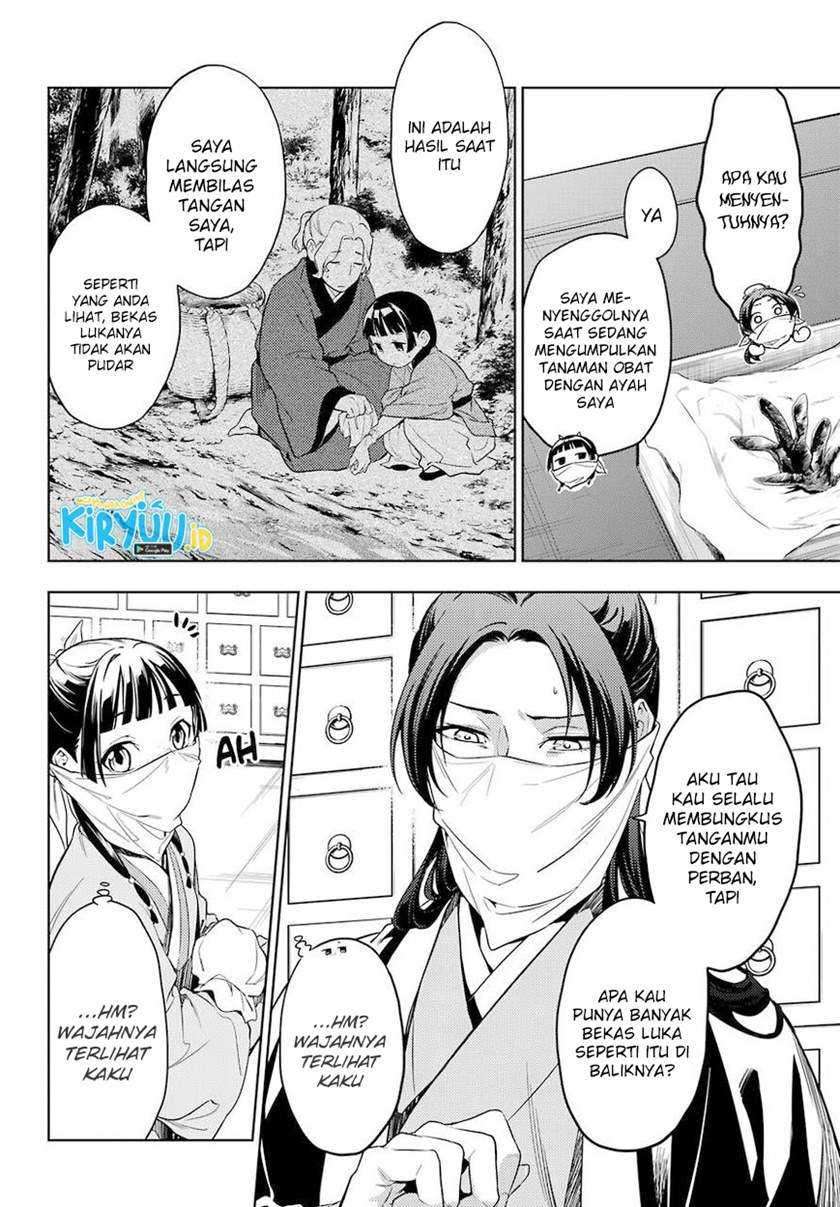 Kusuriya no Hitorigoto Chapter 45 Gambar 8