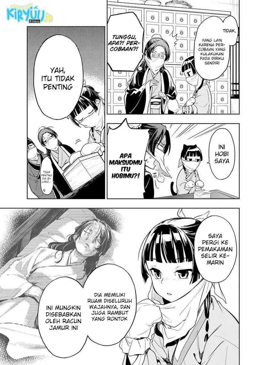 Kusuriya no Hitorigoto Chapter 45 Gambar 9