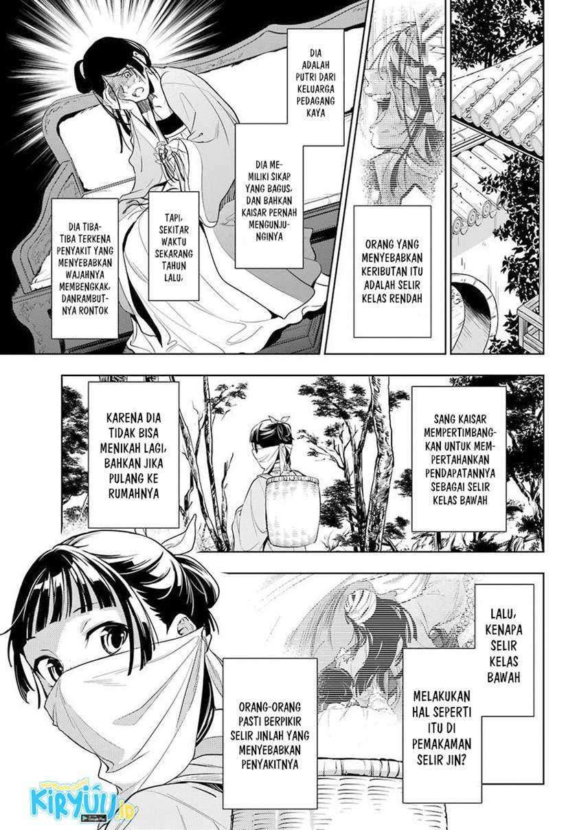 Manga Kusuriya no Hitorigoto Chapter 45 gambar nomor 2