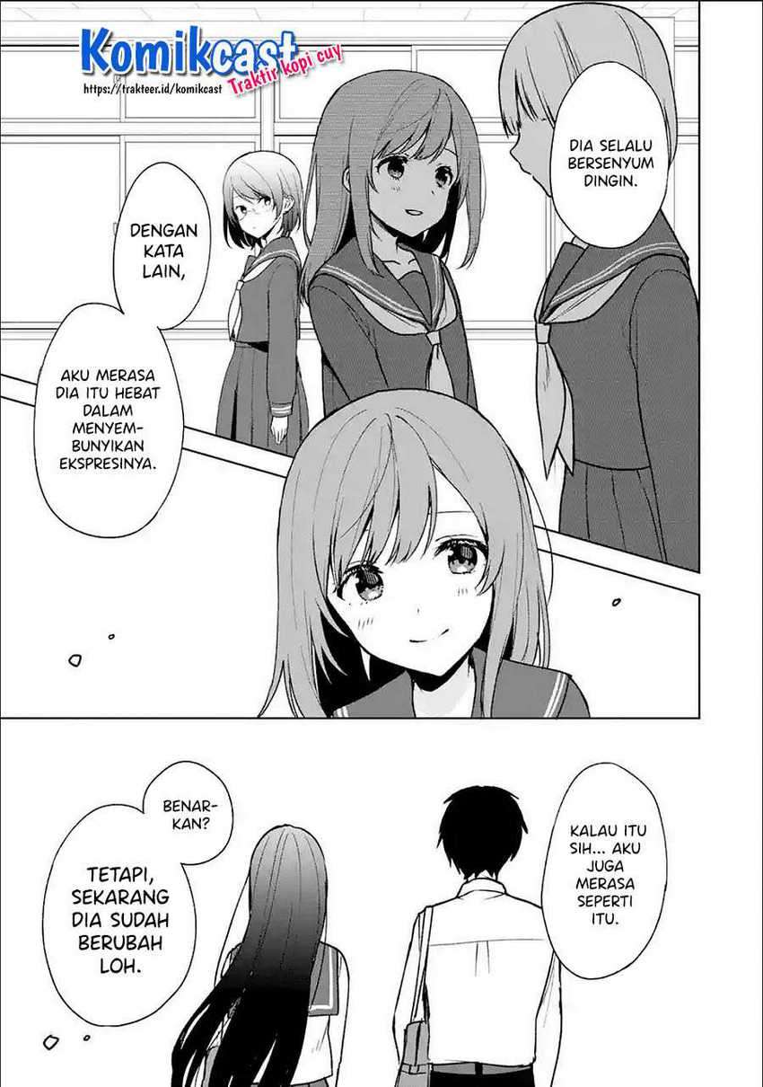 Chikan Saresou ni Natteiru S-kyuu Bishoujo wo Tasuketara Tonari no Seki no Osanajimi datta Chapter 30.2 Gambar 6