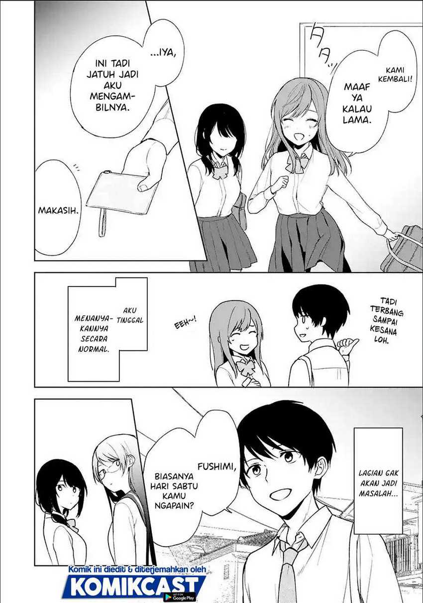 Chikan Saresou ni Natteiru S-kyuu Bishoujo wo Tasuketara Tonari no Seki no Osanajimi datta Chapter 30.2 Gambar 9