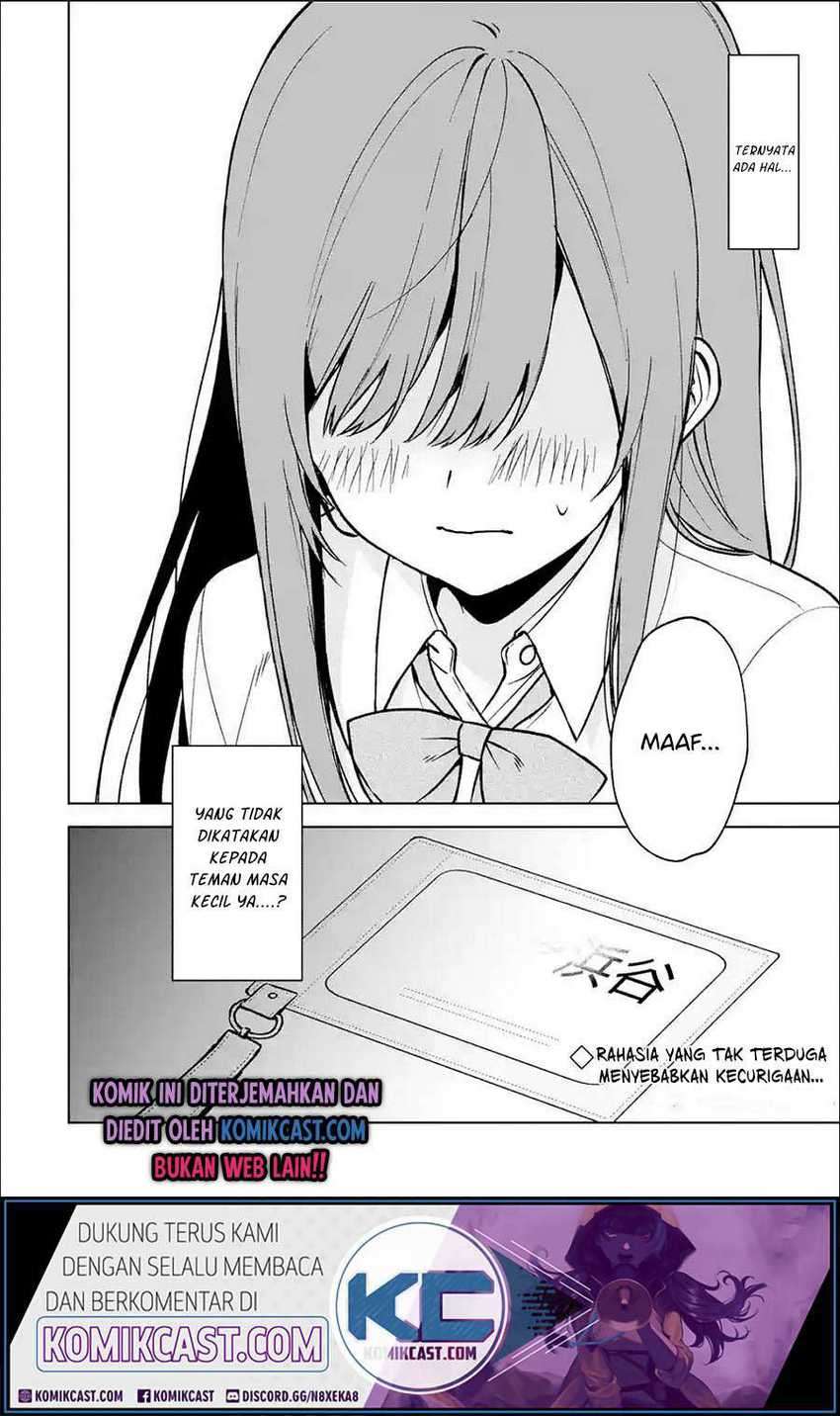 Chikan Saresou ni Natteiru S-kyuu Bishoujo wo Tasuketara Tonari no Seki no Osanajimi datta Chapter 30.2 Gambar 11