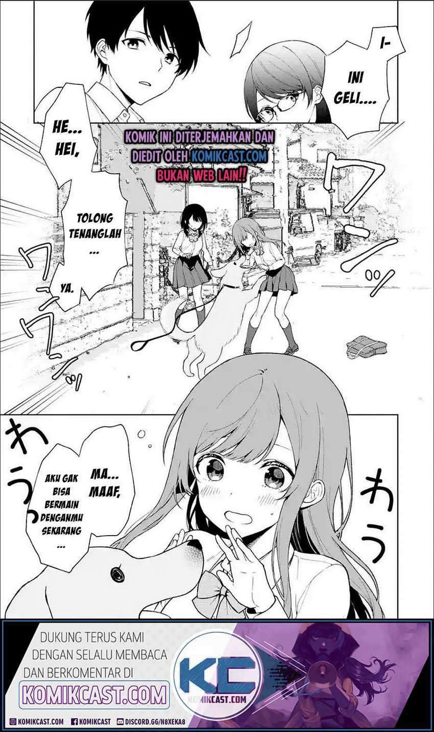 Manga Chikan Saresou ni Natteiru S-kyuu Bishoujo wo Tasuketara Tonari no Seki no Osanajimi datta Chapter 30.2 gambar nomor 2
