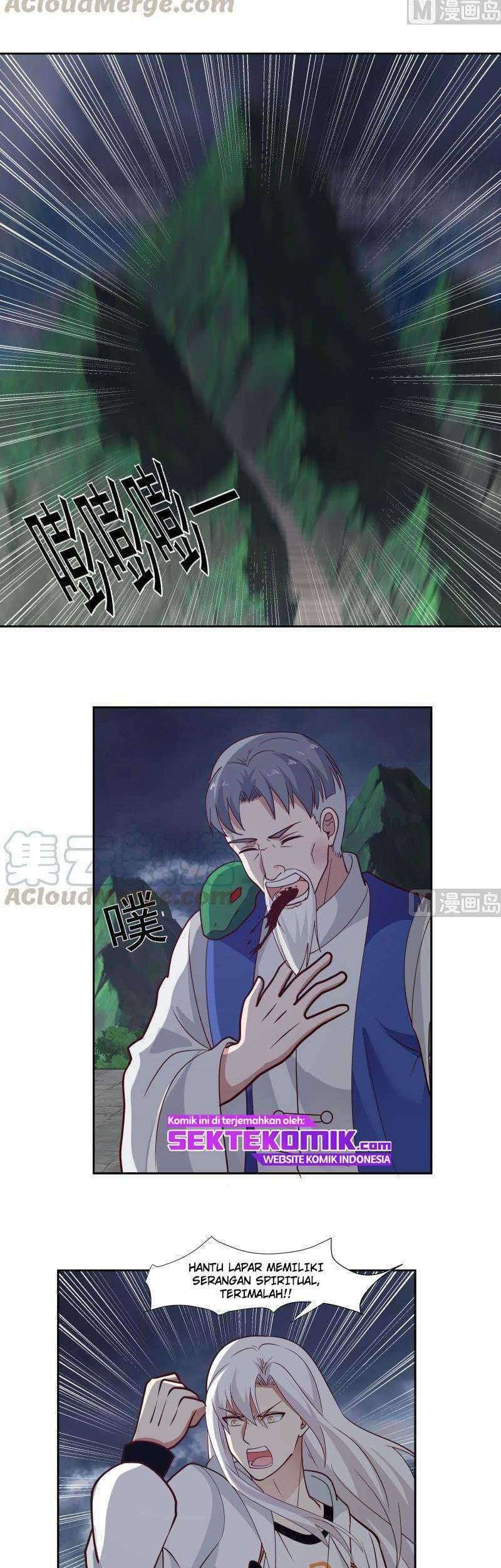 I Have a Dragon on My Body Chapter 381 Gambar 6