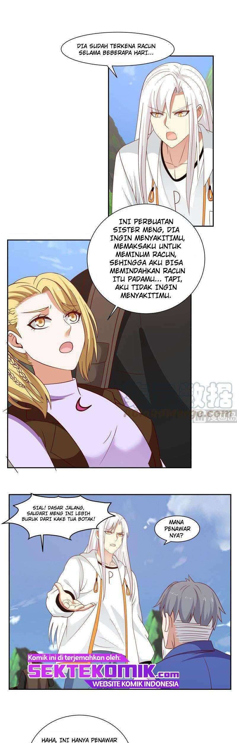 I Have a Dragon on My Body Chapter 381 Gambar 15