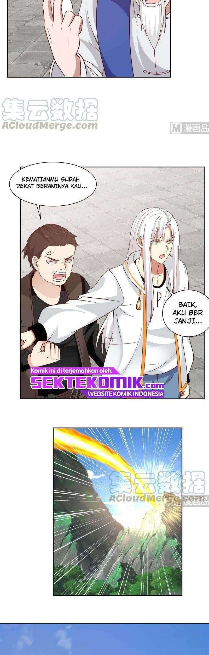 I Have a Dragon on My Body Chapter 381 Gambar 17