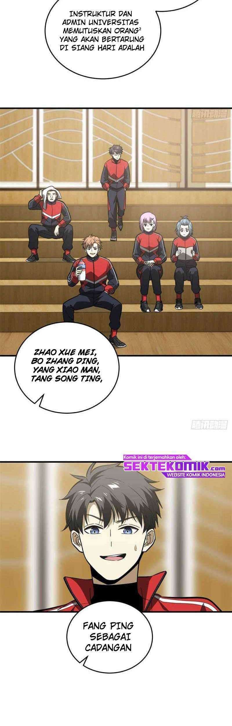 Global Gao Wu Chapter 81 Gambar 6