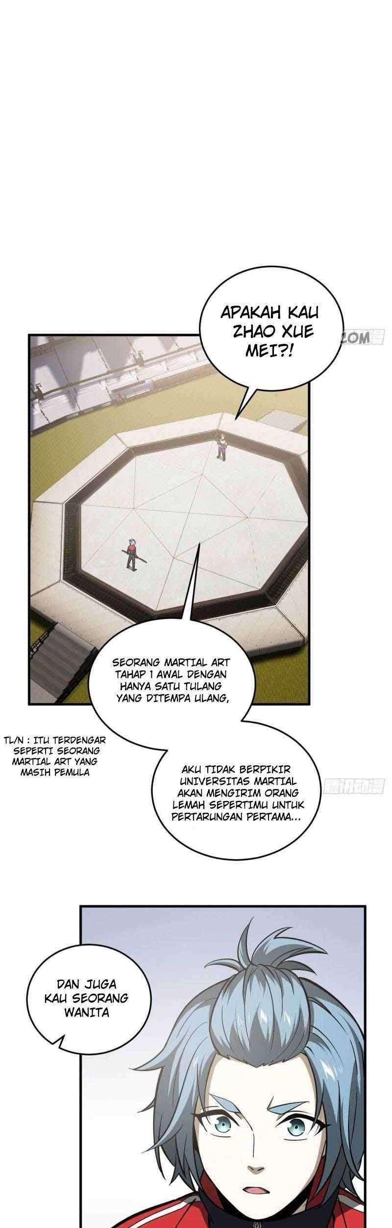 Global Gao Wu Chapter 81 Gambar 10