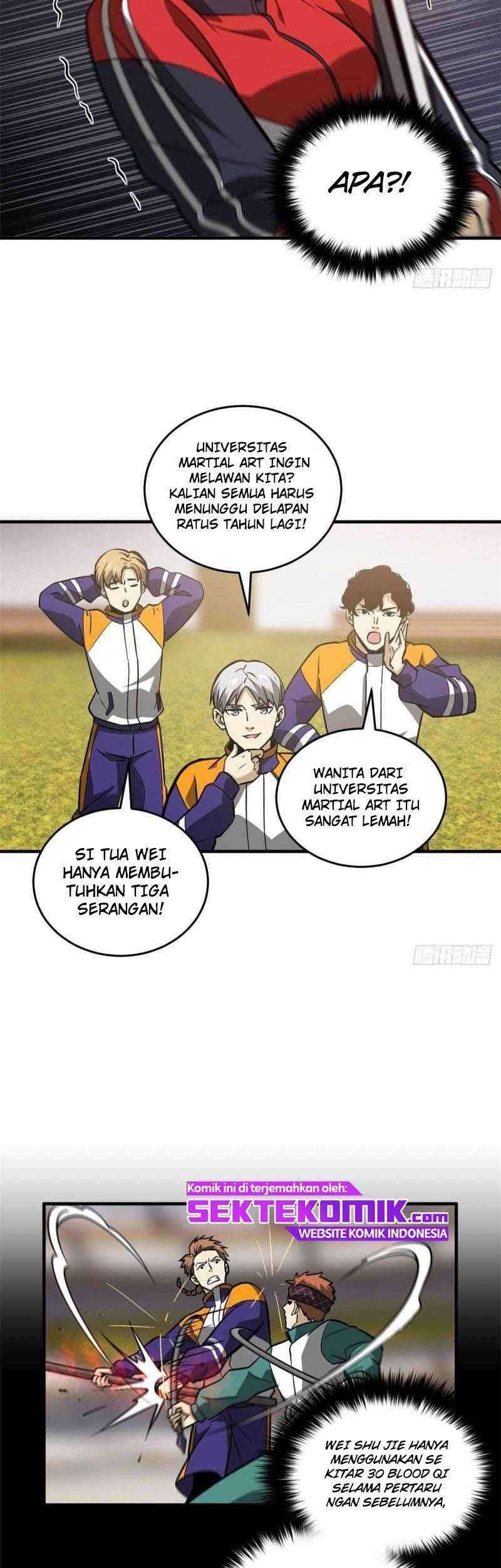 Global Gao Wu Chapter 81 Gambar 17