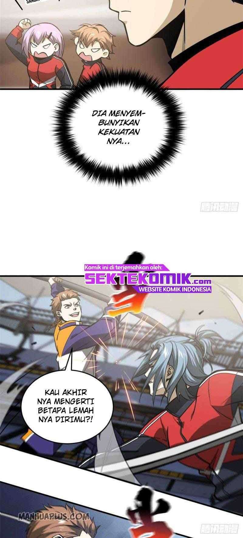 Global Gao Wu Chapter 81 Gambar 19